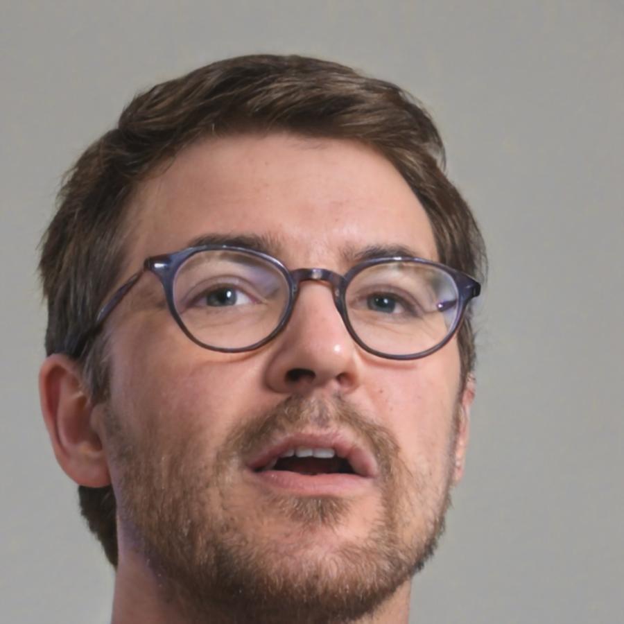 Portrait de Mathieu Bergeron, formateur principal
